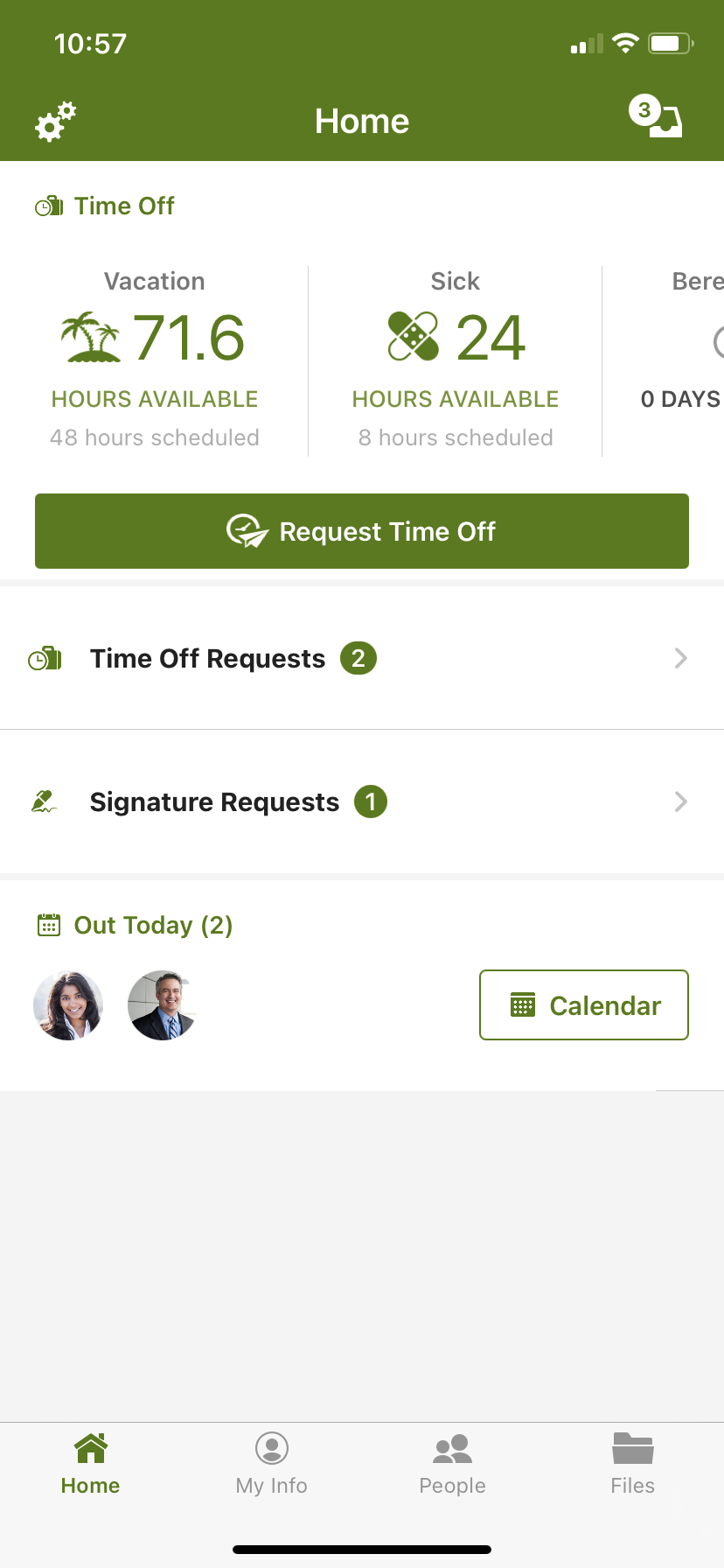 BambooHR Interactive Demo